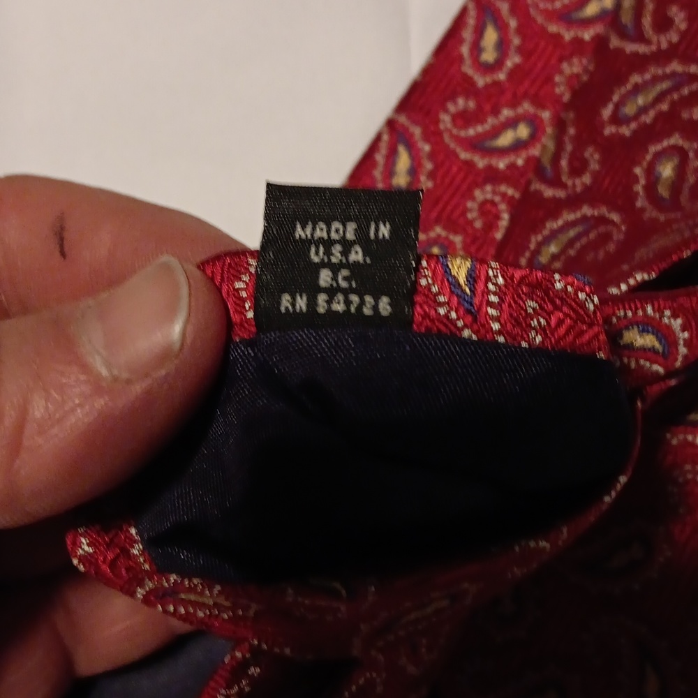 KENNETH GORDON necktie - Picture 4 of 4